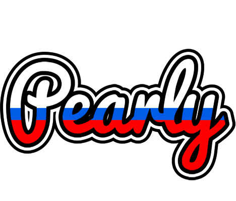 Pearly russia logo