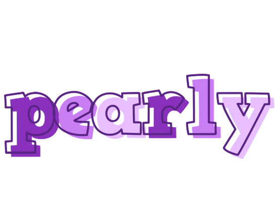 Pearly sensual logo