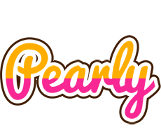 Pearly smoothie logo