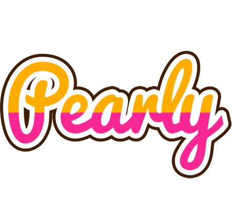Pearly smoothie logo