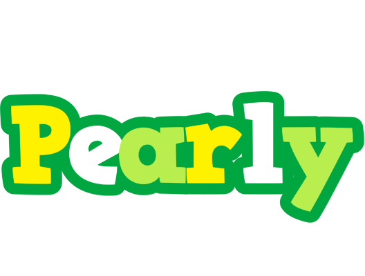 Pearly soccer logo