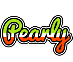 Pearly superfun logo