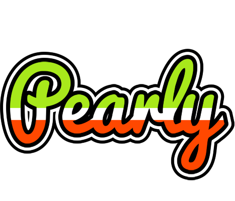 Pearly superfun logo