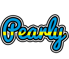 Pearly sweden logo