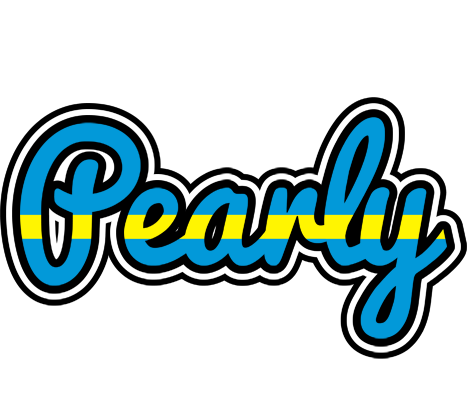 Pearly sweden logo