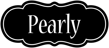 Pearly welcome logo