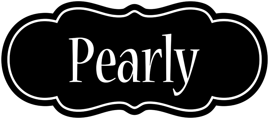 Pearly welcome logo