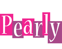 Pearly whine logo