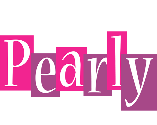 Pearly whine logo