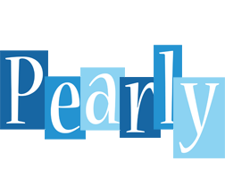 Pearly winter logo