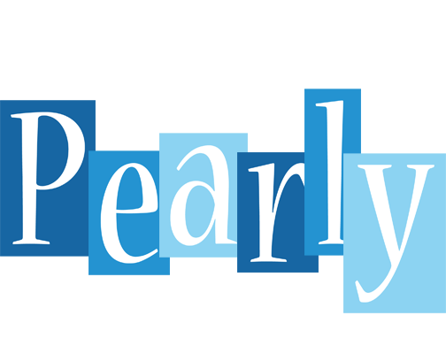 Pearly winter logo