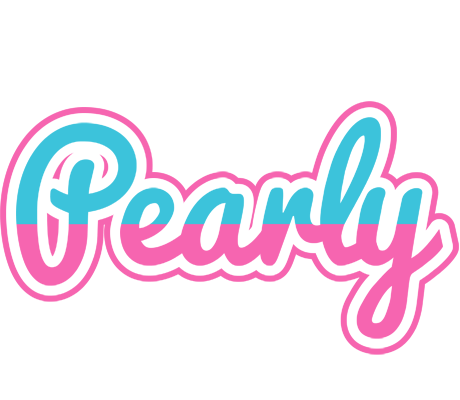 Pearly woman logo