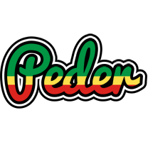 Peder african logo