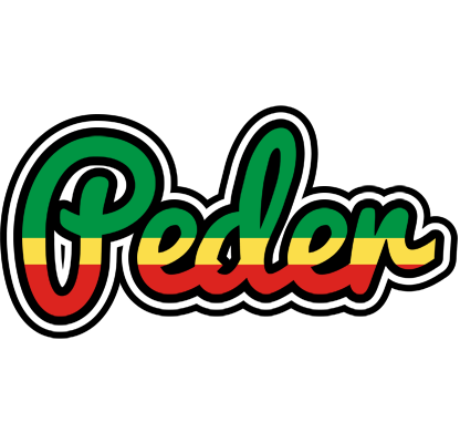 Peder african logo