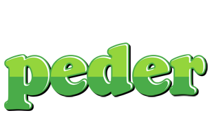 Peder apple logo