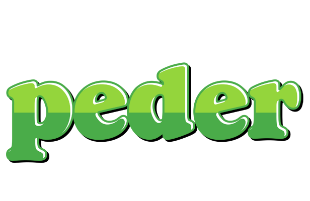 Peder apple logo