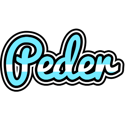 Peder argentine logo