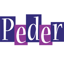 Peder autumn logo