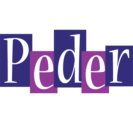 Peder autumn logo
