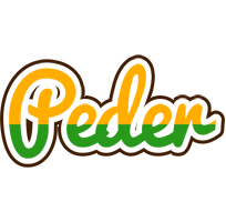 Peder banana logo