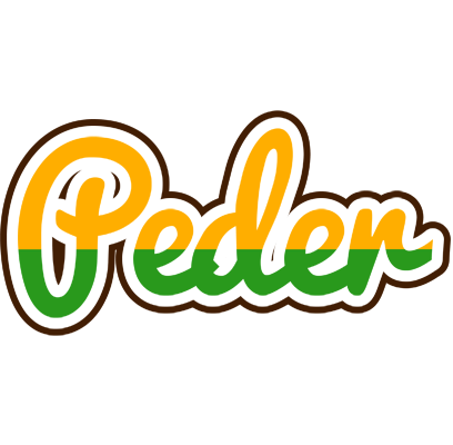 Peder banana logo
