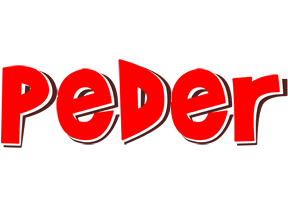 Peder basket logo