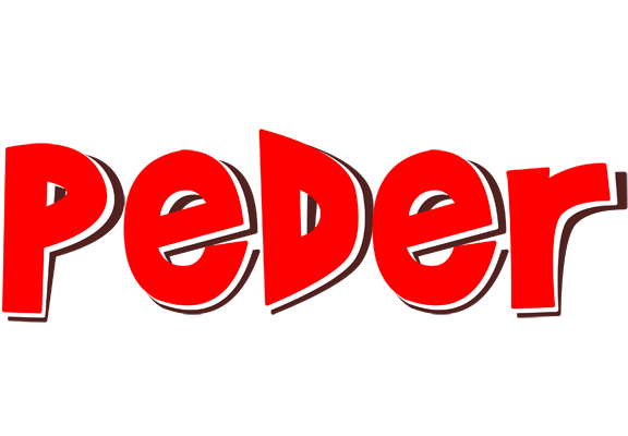 Peder basket logo