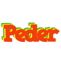 Peder bbq logo