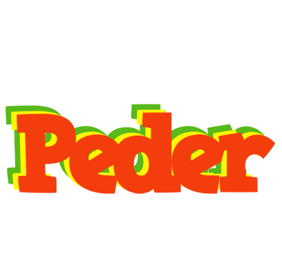 Peder bbq logo