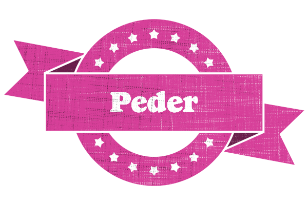 Peder beauty logo