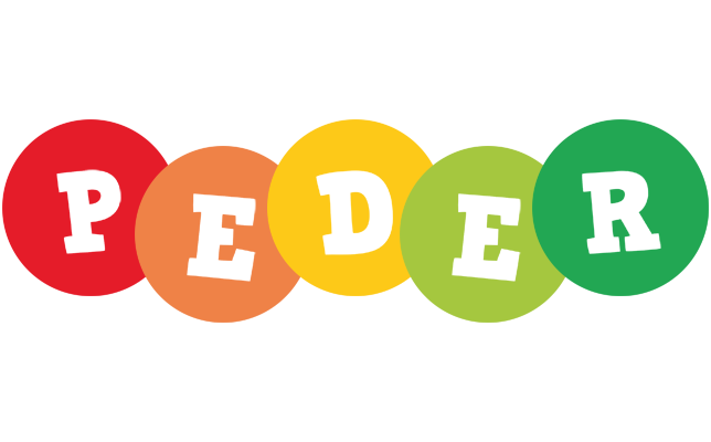 Peder boogie logo
