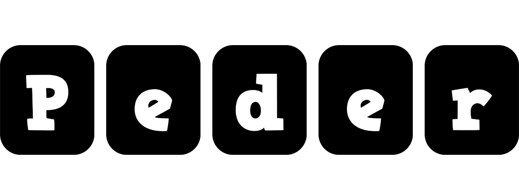 Peder box logo