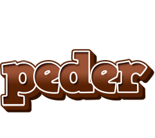 Peder brownie logo