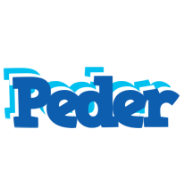 Peder business logo