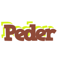 Peder caffeebar logo