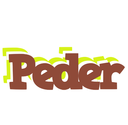 Peder caffeebar logo
