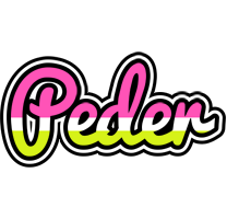 Peder candies logo