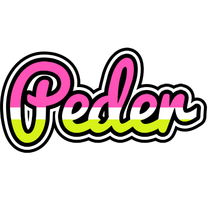 Peder candies logo