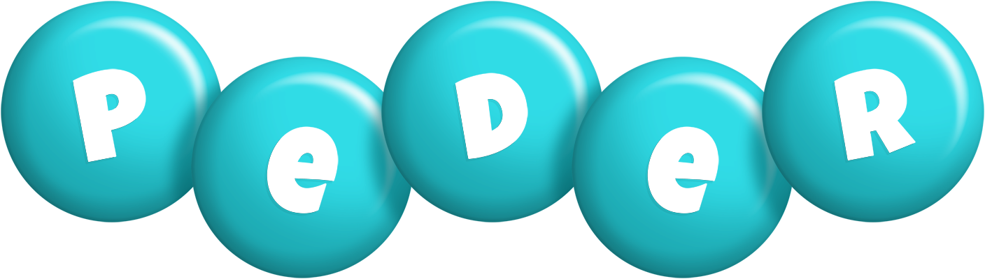 Peder candy-azur logo