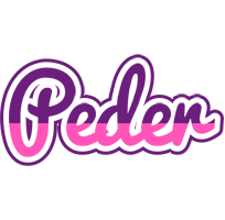 Peder cheerful logo