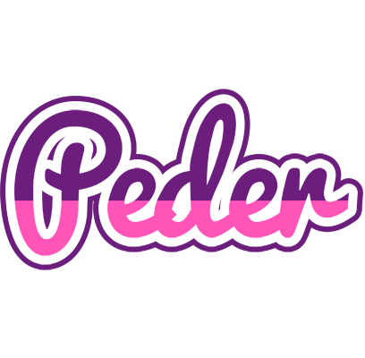 Peder cheerful logo