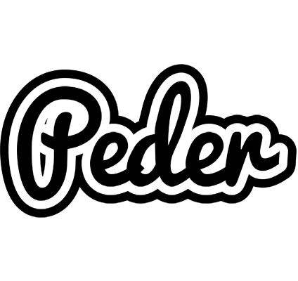 Peder chess logo