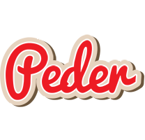 Peder chocolate logo