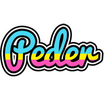 Peder circus logo