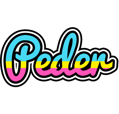 Peder circus logo