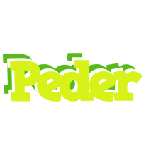 Peder citrus logo