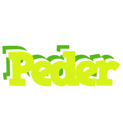Peder citrus logo
