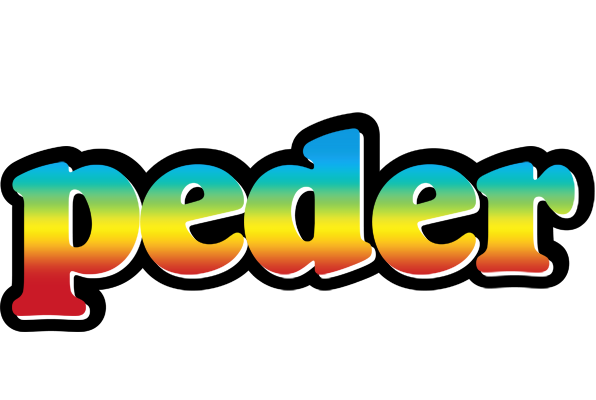 Peder color logo