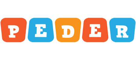 Peder comics logo