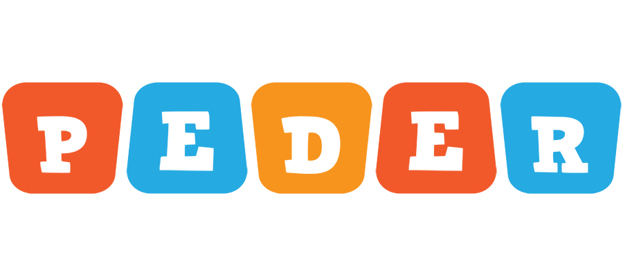Peder comics logo